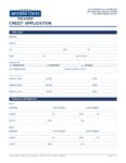 Credit Application thumbnail